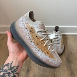 Adidas Yeezy Boost 380 Pepper Grey Tan Sneakers FZ1269 Mens 6.5 Womens 8